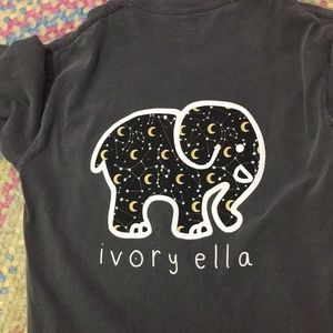 Ivory Ella short sleeve T